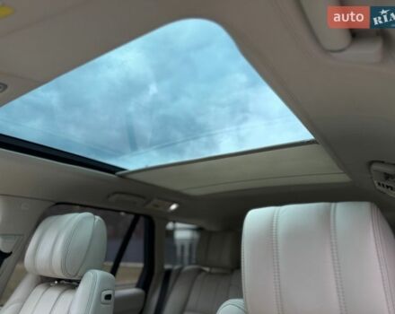 Черный Ленд Ровер Рендж Ровер, объемом двигателя 3 л и пробегом 179 тыс. км за 34900 $, фото 70 на Automoto.ua