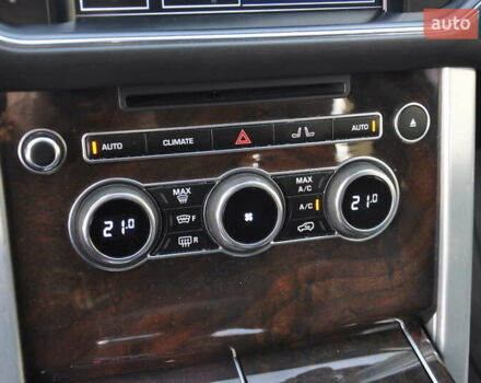 Черный Ленд Ровер Рендж Ровер, объемом двигателя 3 л и пробегом 110 тыс. км за 29500 $, фото 44 на Automoto.ua