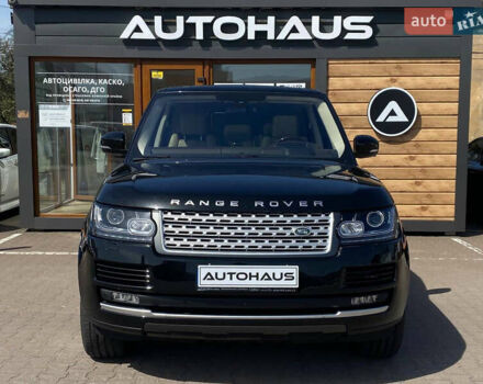 Черный Ленд Ровер Рендж Ровер, объемом двигателя 2.99 л и пробегом 37 тыс. км за 39900 $, фото 1 на Automoto.ua