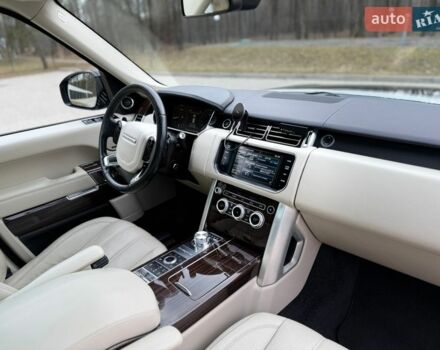 Черный Ленд Ровер Рендж Ровер, объемом двигателя 3 л и пробегом 179 тыс. км за 34900 $, фото 38 на Automoto.ua