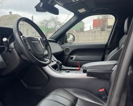 Черный Ленд Ровер Рендж Ровер, объемом двигателя 3 л и пробегом 150 тыс. км за 14499 $, фото 6 на Automoto.ua