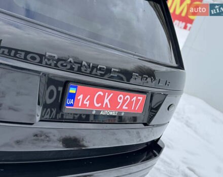 Черный Ленд Ровер Рендж Ровер, объемом двигателя 3 л и пробегом 231 тыс. км за 22500 $, фото 9 на Automoto.ua