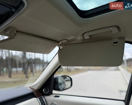 Черный Ленд Ровер Рендж Ровер, объемом двигателя 3 л и пробегом 179 тыс. км за 34900 $, фото 158 на Automoto.ua