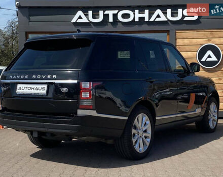 Черный Ленд Ровер Рендж Ровер, объемом двигателя 2.99 л и пробегом 37 тыс. км за 39900 $, фото 5 на Automoto.ua