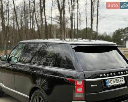 Черный Ленд Ровер Рендж Ровер, объемом двигателя 3 л и пробегом 179 тыс. км за 34900 $, фото 148 на Automoto.ua