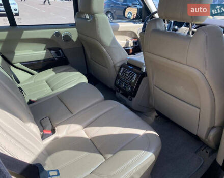 Черный Ленд Ровер Рендж Ровер, объемом двигателя 2.99 л и пробегом 37 тыс. км за 39900 $, фото 11 на Automoto.ua