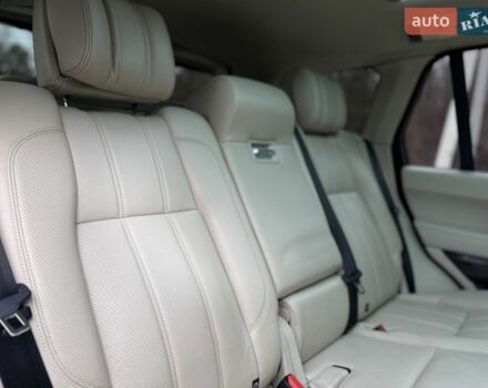 Черный Ленд Ровер Рендж Ровер, объемом двигателя 3 л и пробегом 179 тыс. км за 34900 $, фото 92 на Automoto.ua