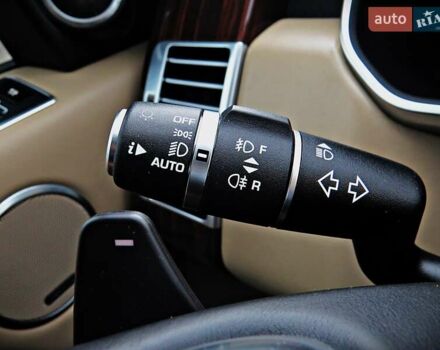 Чорний Ленд Ровер Рендж Ровер, об'ємом двигуна 3 л та пробігом 124 тис. км за 35000 $, фото 10 на Automoto.ua