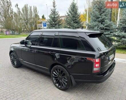 Чорний Ленд Ровер Рендж Ровер, об'ємом двигуна 4.4 л та пробігом 216 тис. км за 29990 $, фото 6 на Automoto.ua