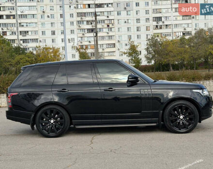 Чорний Ленд Ровер Рендж Ровер, об'ємом двигуна 3 л та пробігом 225 тис. км за 44000 $, фото 24 на Automoto.ua