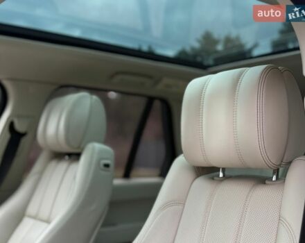 Черный Ленд Ровер Рендж Ровер, объемом двигателя 3 л и пробегом 179 тыс. км за 34900 $, фото 53 на Automoto.ua