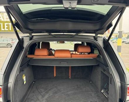 Чорний Ленд Ровер Рендж Ровер, об'ємом двигуна 4.37 л та пробігом 140 тис. км за 43900 $, фото 15 на Automoto.ua