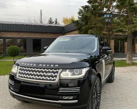 Чорний Ленд Ровер Рендж Ровер, об'ємом двигуна 4.4 л та пробігом 130 тис. км за 50000 $, фото 12 на Automoto.ua