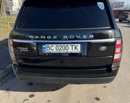 Черный Ленд Ровер Рендж Ровер, объемом двигателя 4.37 л и пробегом 245 тыс. км за 38000 $, фото 5 на Automoto.ua