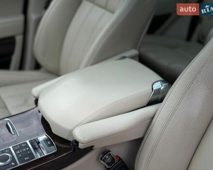 Черный Ленд Ровер Рендж Ровер, объемом двигателя 3 л и пробегом 179 тыс. км за 34900 $, фото 52 на Automoto.ua