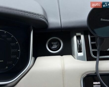 Черный Ленд Ровер Рендж Ровер, объемом двигателя 3 л и пробегом 179 тыс. км за 34900 $, фото 113 на Automoto.ua