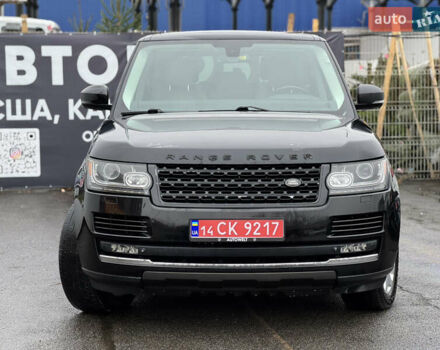 Черный Ленд Ровер Рендж Ровер, объемом двигателя 3 л и пробегом 195 тыс. км за 20800 $, фото 2 на Automoto.ua