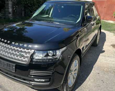 Чорний Ленд Ровер Рендж Ровер, об'ємом двигуна 3 л та пробігом 119 тис. км за 40000 $, фото 19 на Automoto.ua