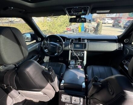 Черный Ленд Ровер Рендж Ровер, объемом двигателя 4.37 л и пробегом 245 тыс. км за 38000 $, фото 14 на Automoto.ua