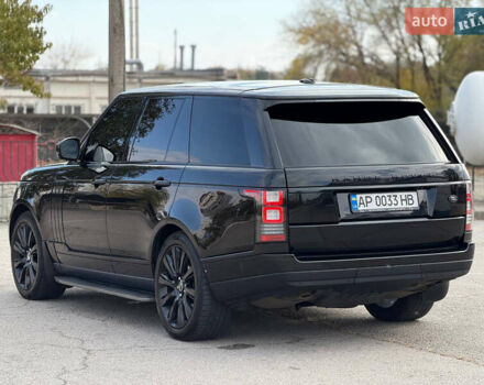 Чорний Ленд Ровер Рендж Ровер, об'ємом двигуна 3 л та пробігом 215 тис. км за 39999 $, фото 13 на Automoto.ua
