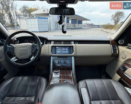 Чорний Ленд Ровер Рендж Ровер, об'ємом двигуна 3 л та пробігом 215 тис. км за 39999 $, фото 32 на Automoto.ua
