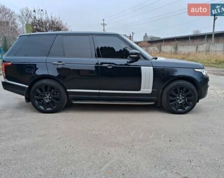 Чорний Ленд Ровер Рендж Ровер, об'ємом двигуна 2.99 л та пробігом 150 тис. км за 39500 $, фото 15 на Automoto.ua