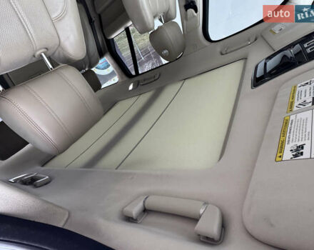 Черный Ленд Ровер Рендж Ровер, объемом двигателя 3 л и пробегом 195 тыс. км за 20800 $, фото 27 на Automoto.ua