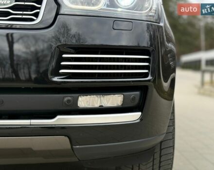 Черный Ленд Ровер Рендж Ровер, объемом двигателя 3 л и пробегом 179 тыс. км за 34900 $, фото 27 на Automoto.ua