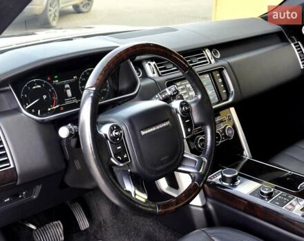 Черный Ленд Ровер Рендж Ровер, объемом двигателя 3 л и пробегом 110 тыс. км за 29500 $, фото 18 на Automoto.ua