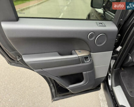 Черный Ленд Ровер Рендж Ровер, объемом двигателя 2.99 л и пробегом 214 тыс. км за 26800 $, фото 37 на Automoto.ua