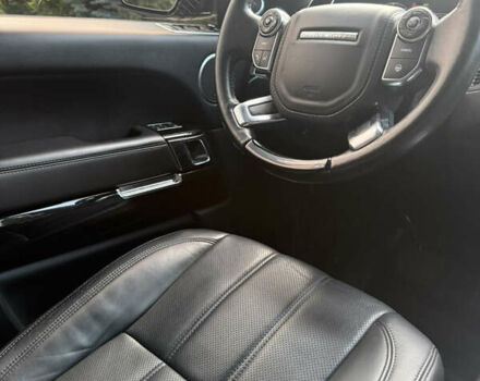 Чорний Ленд Ровер Рендж Ровер, об'ємом двигуна 3 л та пробігом 248 тис. км за 25900 $, фото 19 на Automoto.ua