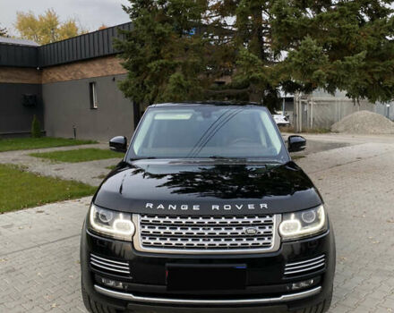 Чорний Ленд Ровер Рендж Ровер, об'ємом двигуна 4.4 л та пробігом 130 тис. км за 50000 $, фото 11 на Automoto.ua