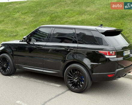 Черный Ленд Ровер Рендж Ровер, объемом двигателя 2.99 л и пробегом 214 тыс. км за 26800 $, фото 64 на Automoto.ua