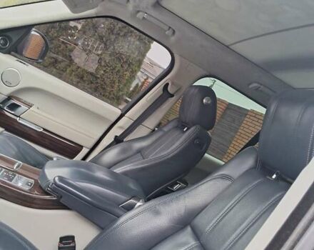 Чорний Ленд Ровер Рендж Ровер, об'ємом двигуна 2.99 л та пробігом 150 тис. км за 39500 $, фото 26 на Automoto.ua