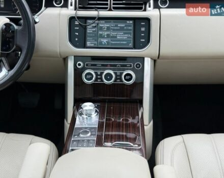 Черный Ленд Ровер Рендж Ровер, объемом двигателя 3 л и пробегом 179 тыс. км за 34900 $, фото 68 на Automoto.ua