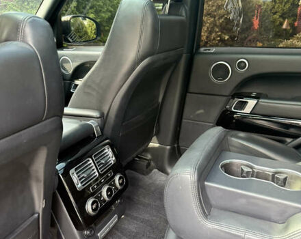 Чорний Ленд Ровер Рендж Ровер, об'ємом двигуна 3 л та пробігом 248 тис. км за 25900 $, фото 32 на Automoto.ua