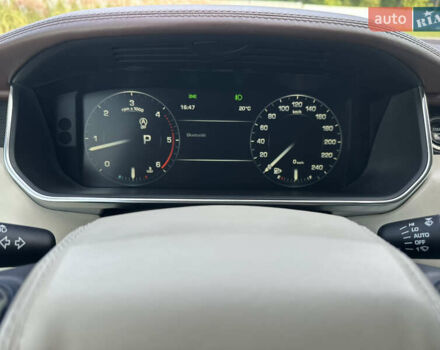 Черный Ленд Ровер Рендж Ровер, объемом двигателя 4.37 л и пробегом 229 тыс. км за 42900 $, фото 19 на Automoto.ua