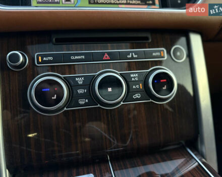 Черный Ленд Ровер Рендж Ровер, объемом двигателя 4.37 л и пробегом 199 тыс. км за 37500 $, фото 32 на Automoto.ua