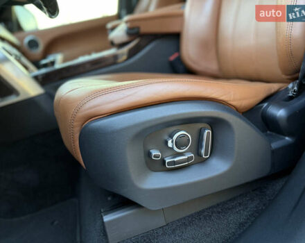 Черный Ленд Ровер Рендж Ровер, объемом двигателя 4.37 л и пробегом 199 тыс. км за 37500 $, фото 15 на Automoto.ua