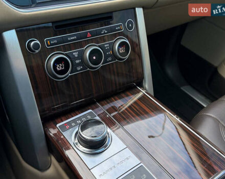 Чорний Ленд Ровер Рендж Ровер, об'ємом двигуна 3 л та пробігом 215 тис. км за 39999 $, фото 34 на Automoto.ua