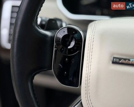 Черный Ленд Ровер Рендж Ровер, объемом двигателя 3 л и пробегом 179 тыс. км за 34900 $, фото 109 на Automoto.ua