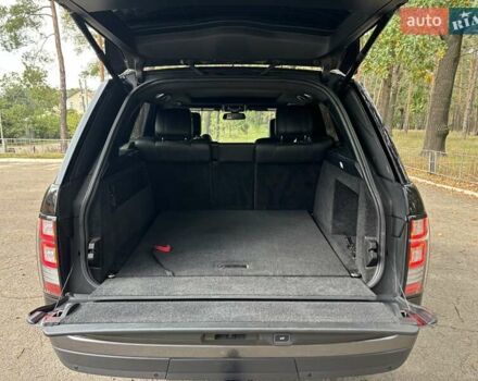 Черный Ленд Ровер Рендж Ровер, объемом двигателя 3 л и пробегом 134 тыс. км за 35500 $, фото 16 на Automoto.ua