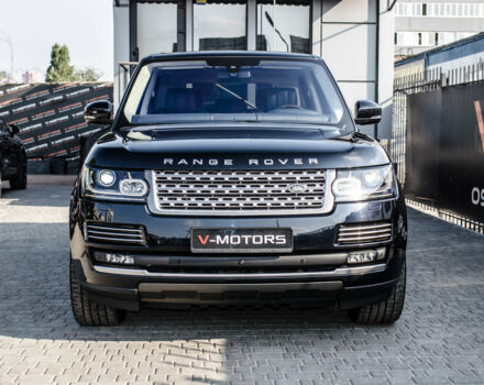 Черный Ленд Ровер Рендж Ровер, объемом двигателя 5 л и пробегом 41 тыс. км за 79999 $, фото 5 на Automoto.ua