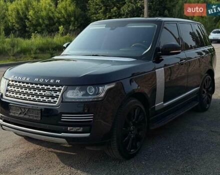 Чорний Ленд Ровер Рендж Ровер, об'ємом двигуна 2.99 л та пробігом 150 тис. км за 39500 $, фото 19 на Automoto.ua