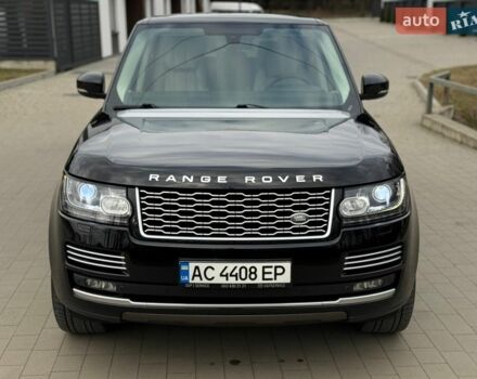 Черный Ленд Ровер Рендж Ровер, объемом двигателя 3 л и пробегом 179 тыс. км за 34900 $, фото 20 на Automoto.ua