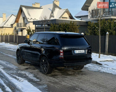 Черный Ленд Ровер Рендж Ровер, объемом двигателя 3 л и пробегом 110 тыс. км за 31500 $, фото 9 на Automoto.ua