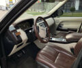 Чорний Ленд Ровер Рендж Ровер, об'ємом двигуна 4.4 л та пробігом 130 тис. км за 50000 $, фото 28 на Automoto.ua
