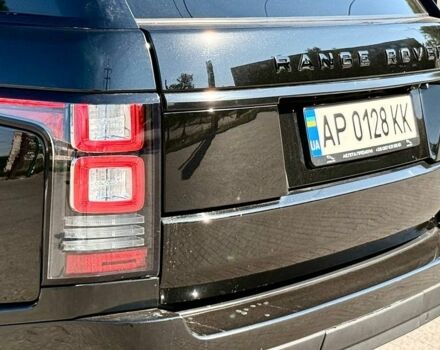 Чорний Ленд Ровер Рендж Ровер, об'ємом двигуна 2.99 л та пробігом 320 тис. км за 38999 $, фото 16 на Automoto.ua