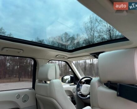 Черный Ленд Ровер Рендж Ровер, объемом двигателя 3 л и пробегом 179 тыс. км за 34900 $, фото 94 на Automoto.ua