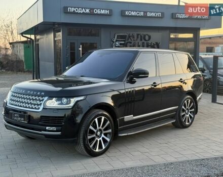 Черный Ленд Ровер Рендж Ровер, объемом двигателя 3 л и пробегом 190 тыс. км за 34888 $, фото 4 на Automoto.ua